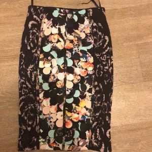 Anthropologie skirt